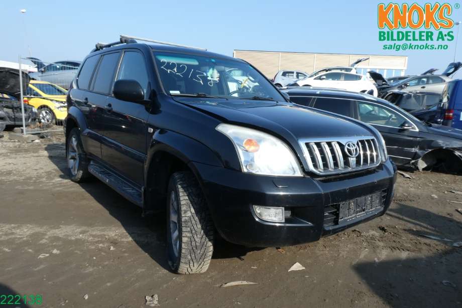 Toyota Land Cruiser 120 2002-2009 , Motorkode: 1KD-FTV, Girkassekode: