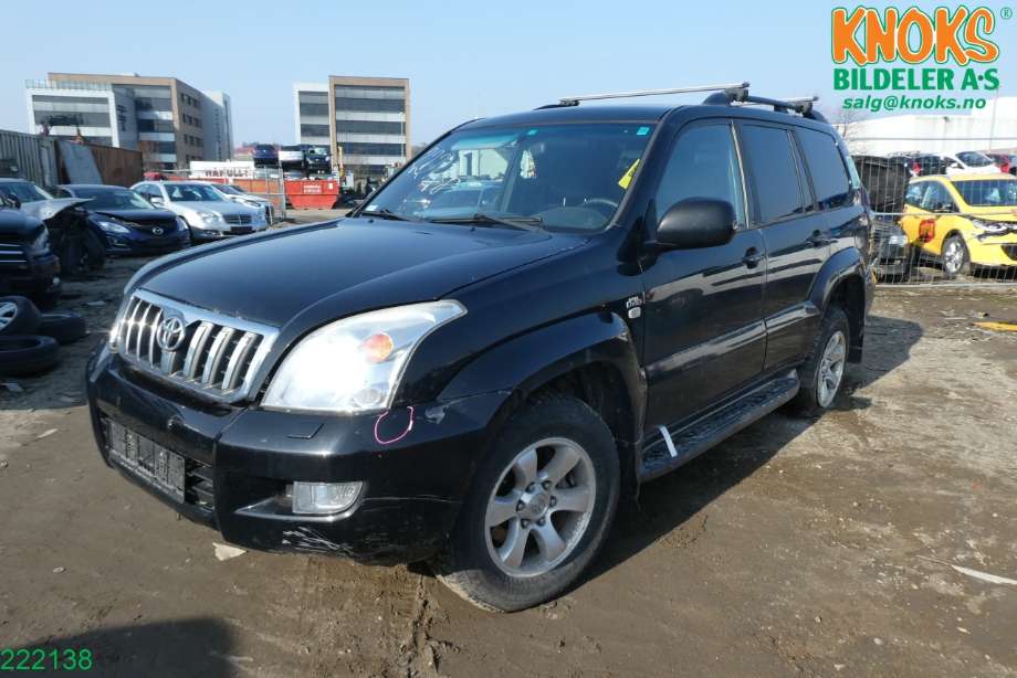 Toyota Land Cruiser 120 2002-2009 , Motorkode: 1KD-FTV, Girkassekode: