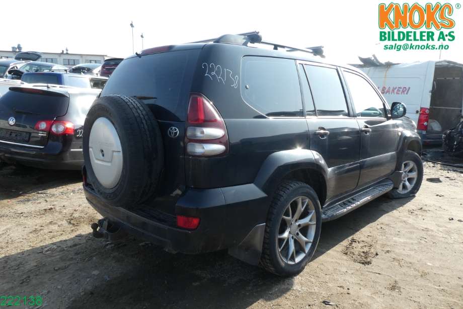 Toyota Land Cruiser 120 2002-2009 , Motorkode: 1KD-FTV, Girkassekode:
