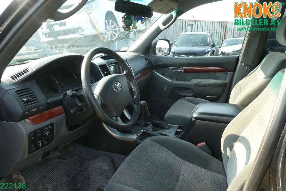 Toyota Land Cruiser 120 2002-2009 , Motorkode: 1KD-FTV, Girkassekode: