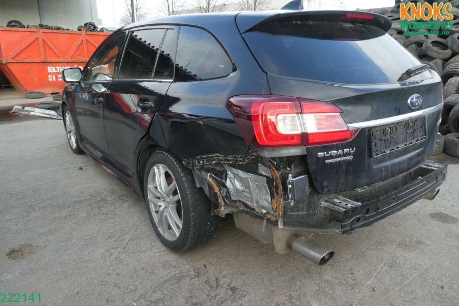 Subaru Levorg 2015-2019 , Motorkode: FB16, Girkassekode: 