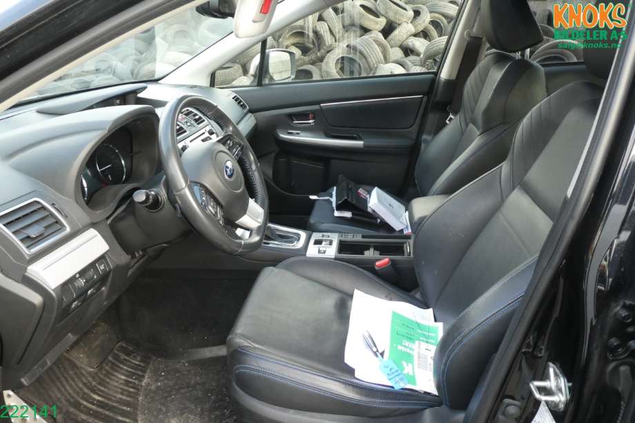 Subaru Levorg 2015-2019 , Motorkode: FB16, Girkassekode: 