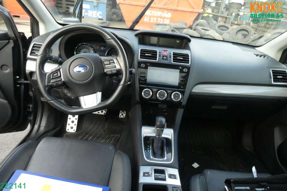 Subaru Levorg 2015-2019 , Motorkode: FB16, Girkassekode: 