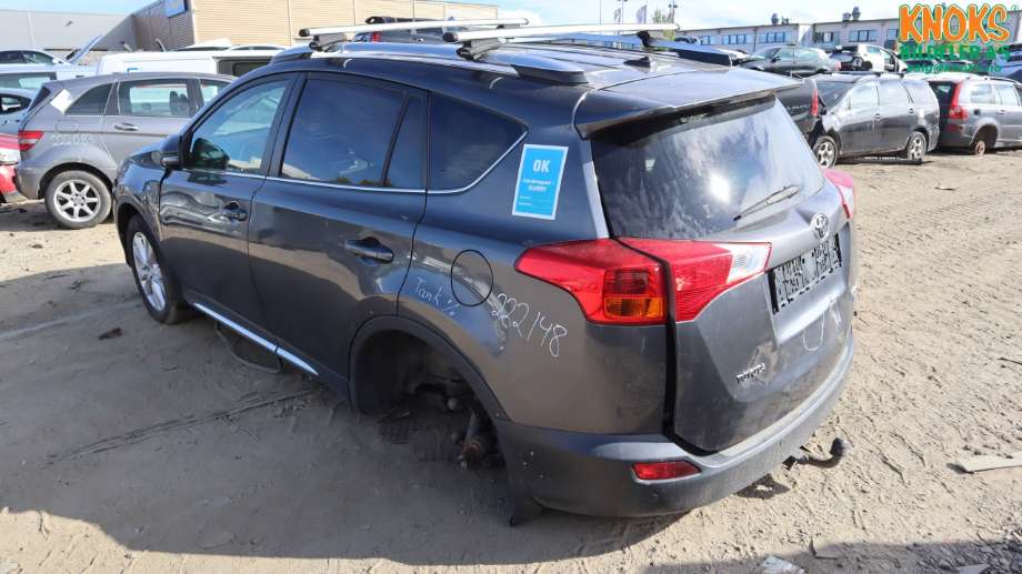 Toyota RAV4 2013-2015 (Type IV, Fase 1) , Motorkode: 3ZR-FAE, Girkassekode: K111F