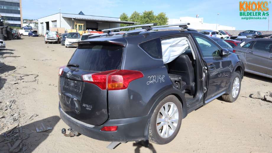 Toyota RAV4 2013-2015 (Type IV, Fase 1) , Motorkode: 3ZR-FAE, Girkassekode: K111F