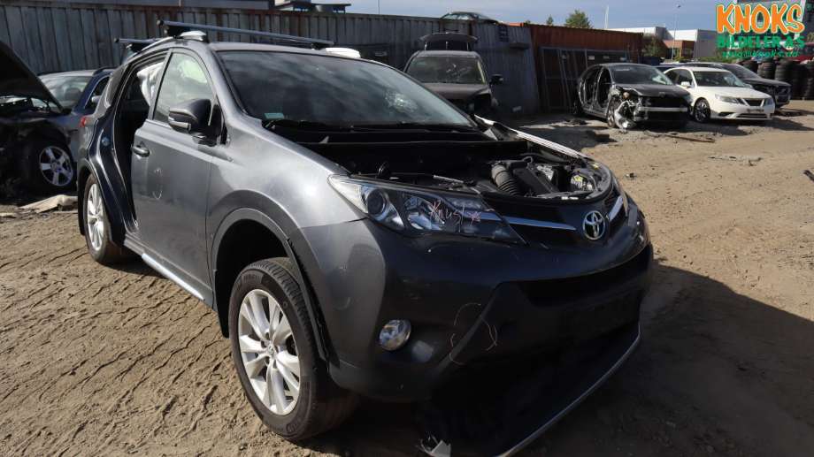 Toyota RAV4 2013-2015 (Type IV, Fase 1) , Motorkode: 3ZR-FAE, Girkassekode: K111F