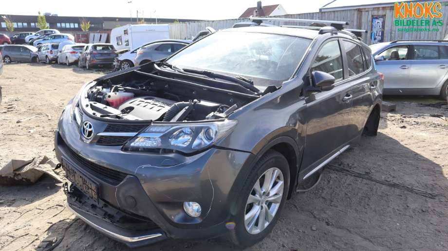 Toyota RAV4 2013-2015 (Type IV, Fase 1) , Motorkode: 3ZR-FAE, Girkassekode: K111F