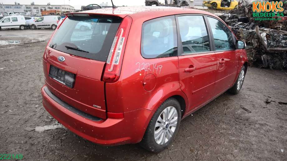 Ford C-Max 2007-2010 (Type I, Fase 2) , Motorkode: IXDA, Girkassekode: 