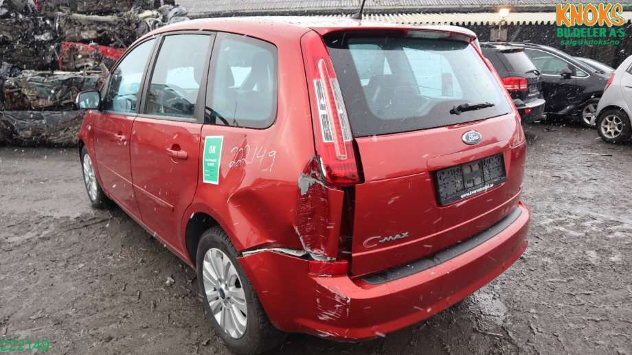 Ford C-Max 2007-2010 (Type I, Fase 2) , Motorkode: IXDA, Girkassekode: 