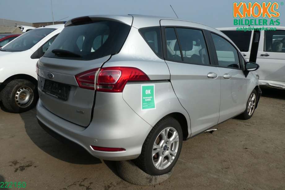 Ford B-Max 2012-2017 , Motorkode: SFJA;SFJB, Girkassekode: 