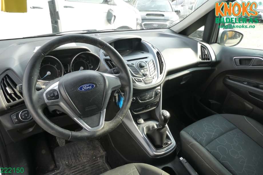 Ford B-Max 2012-2017 , Motorkode: SFJA;SFJB, Girkassekode: 