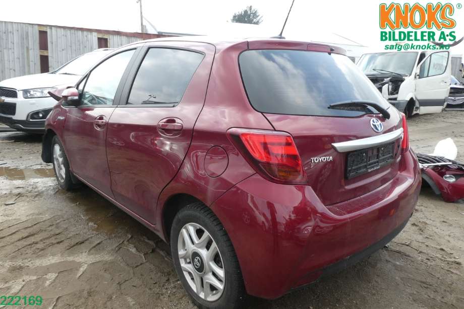 Toyota Yaris 2014-2020 (Type III, Fase 2) , Motorkode: 1NZ-FXE, Girkassekode: 