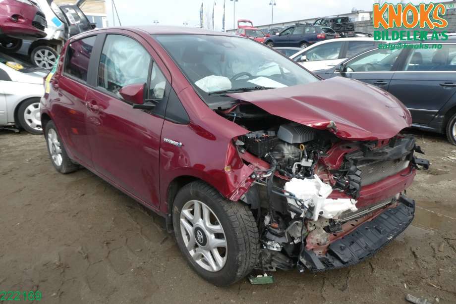 Toyota Yaris 2014-2020 (Type III, Fase 2) , Motorkode: 1NZ-FXE, Girkassekode: 