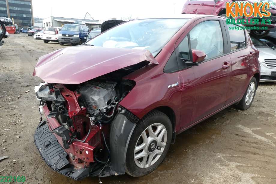 Toyota Yaris 2014-2020 (Type III, Fase 2) , Motorkode: 1NZ-FXE, Girkassekode: 