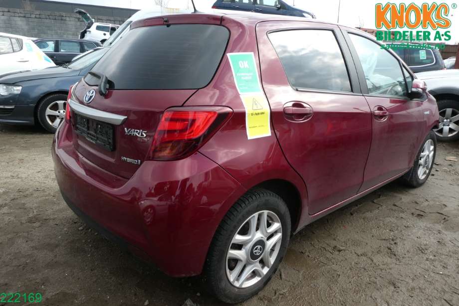 Toyota Yaris 2014-2020 (Type III, Fase 2) , Motorkode: 1NZ-FXE, Girkassekode: 