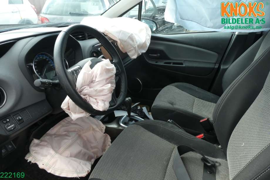 Toyota Yaris 2014-2020 (Type III, Fase 2) , Motorkode: 1NZ-FXE, Girkassekode: 