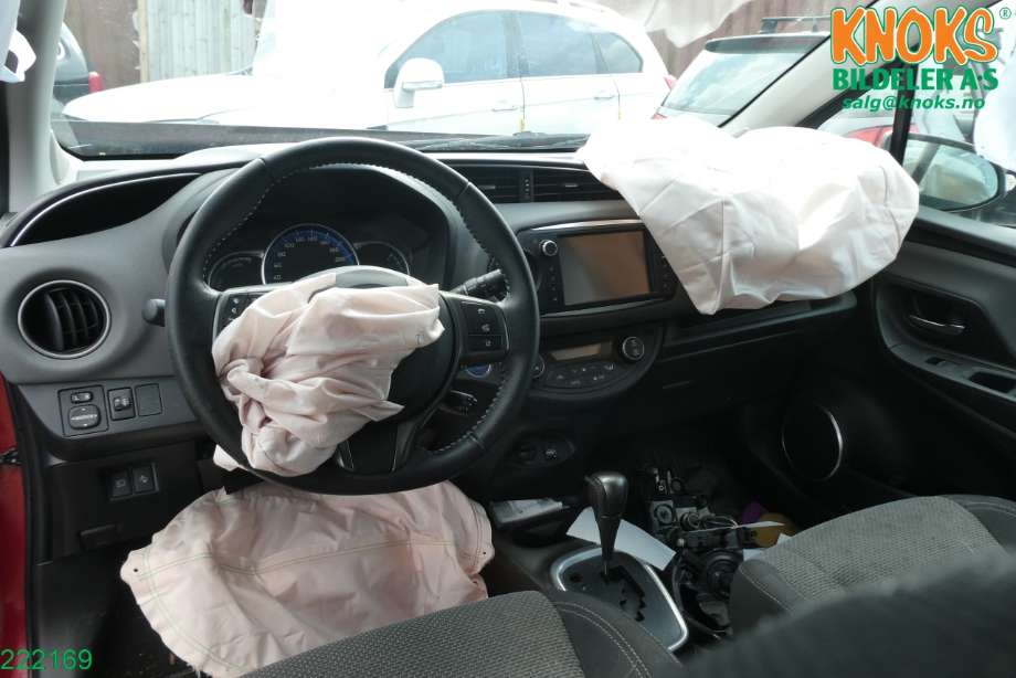 Toyota Yaris 2014-2020 (Type III, Fase 2) , Motorkode: 1NZ-FXE, Girkassekode: 