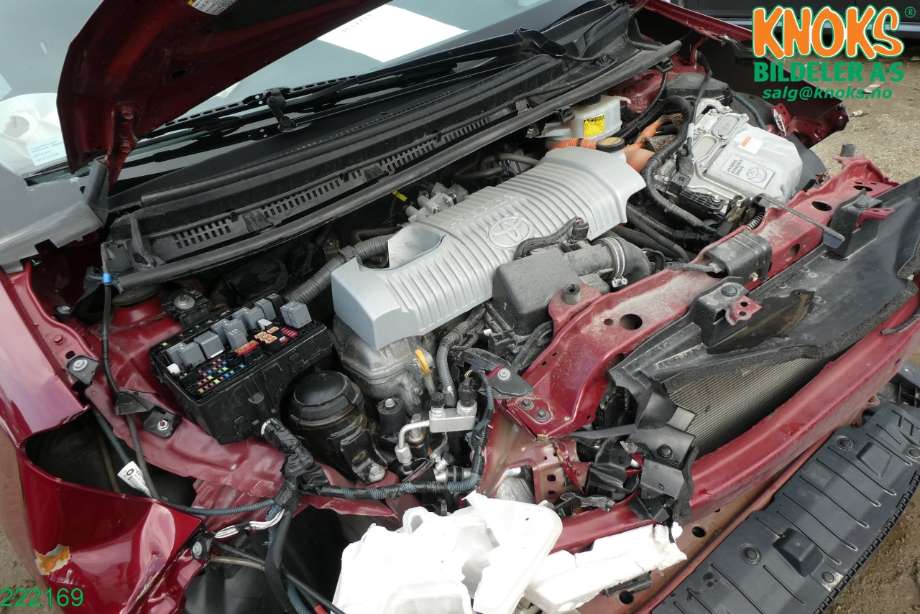 Toyota Yaris 2014-2020 (Type III, Fase 2) , Motorkode: 1NZ-FXE, Girkassekode: 