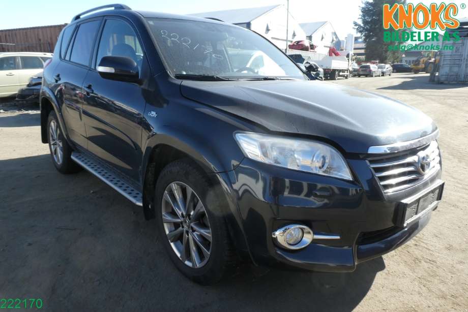 Toyota RAV4 2009-2013 (Type III, Fase 2) , Motorkode: 2AD-FHV, Girkassekode: 