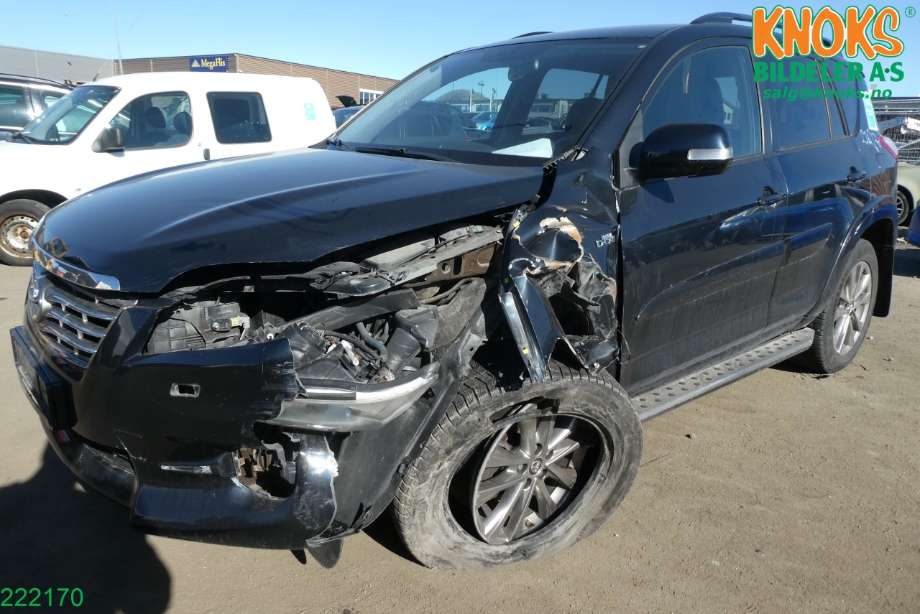 Toyota RAV4 2009-2013 (Type III, Fase 2) , Motorkode: 2AD-FHV, Girkassekode: 