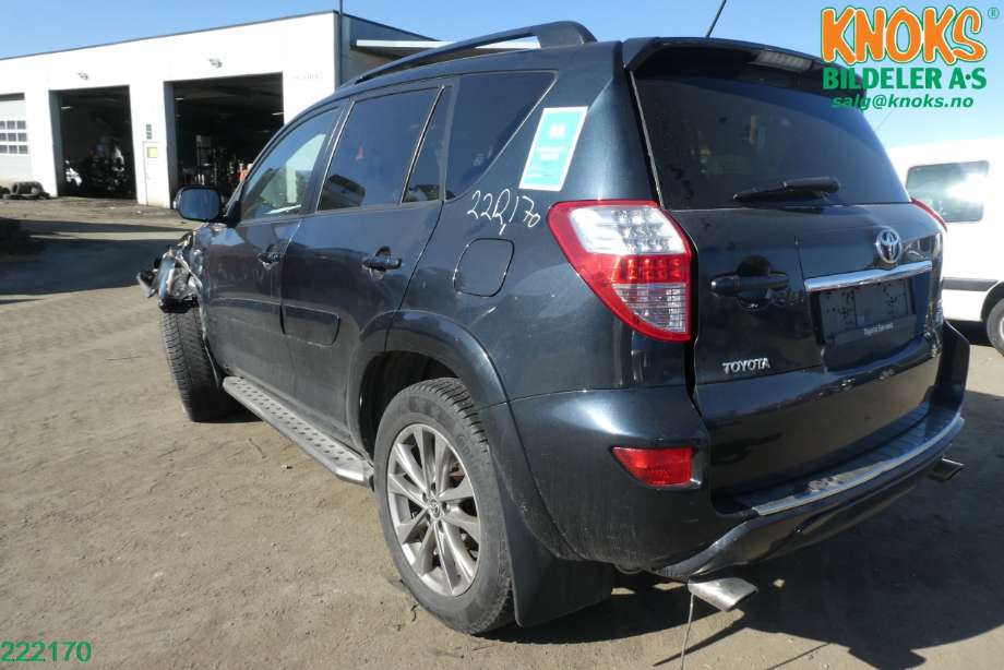 Toyota RAV4 2009-2013 (Type III, Fase 2) , Motorkode: 2AD-FHV, Girkassekode: 