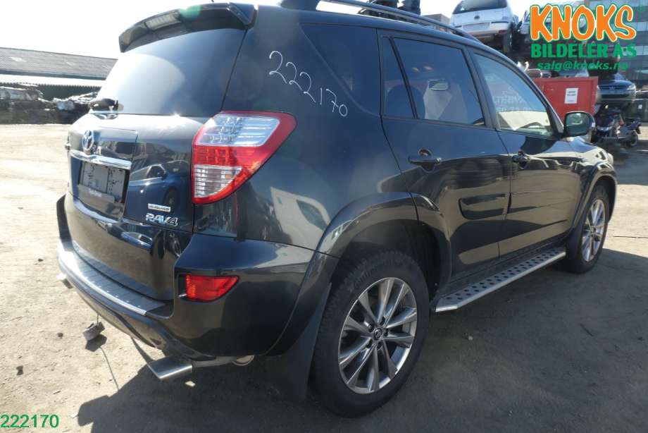Toyota RAV4 2009-2013 (Type III, Fase 2) , Motorkode: 2AD-FHV, Girkassekode: 