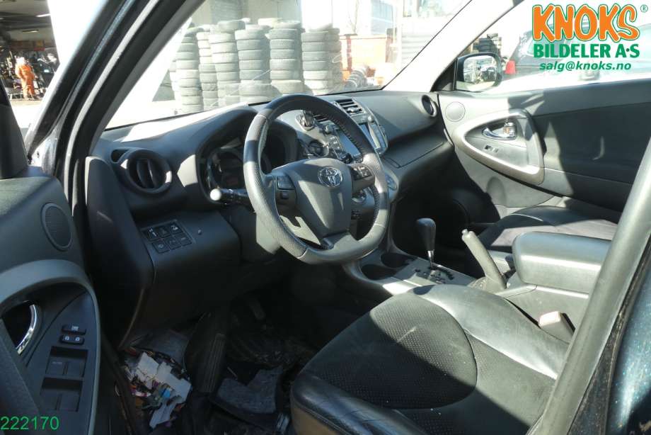 Toyota RAV4 2009-2013 (Type III, Fase 2) , Motorkode: 2AD-FHV, Girkassekode: 