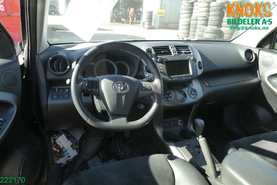 Toyota RAV4 2009-2013 (Type III, Fase 2) , Motorkode: 2AD-FHV, Girkassekode: 