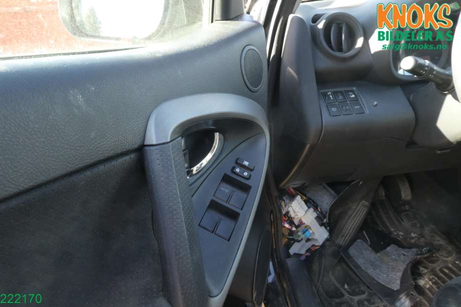 Toyota RAV4 2009-2013 (Type III, Fase 2) , Motorkode: 2AD-FHV, Girkassekode: 