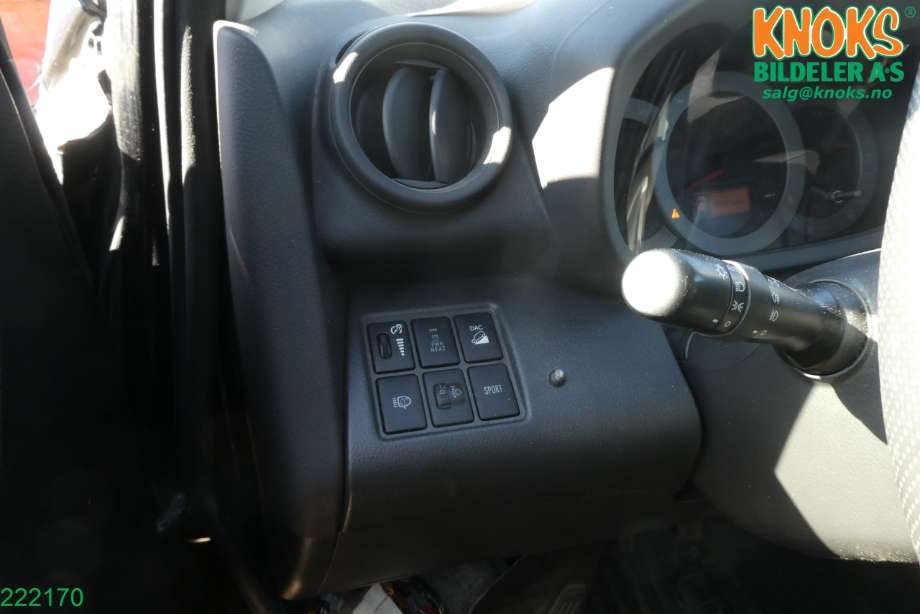Toyota RAV4 2009-2013 (Type III, Fase 2) , Motorkode: 2AD-FHV, Girkassekode: 
