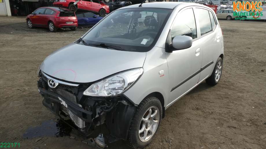 Hyundai i10 2008-2013 (Type I) , Motorkode: G4LA, Girkassekode: