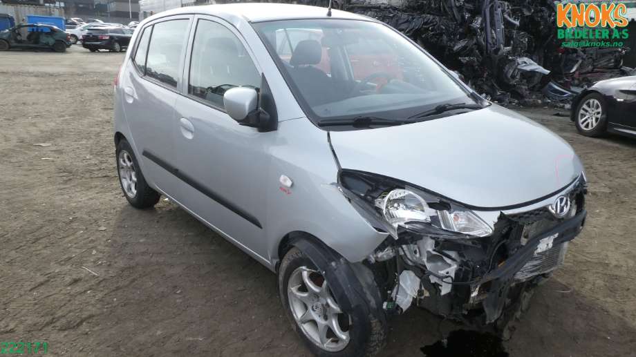 Hyundai i10 2008-2013 (Type I) , Motorkode: G4LA, Girkassekode: