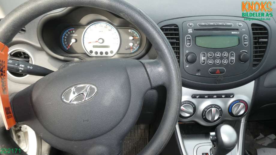 Hyundai i10 2008-2013 (Type I) , Motorkode: G4LA, Girkassekode: