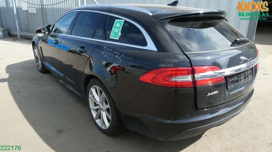 Jaguar XF 2008-2015 (X250) (X250), Motorkode: 224DT, Girkassekode: 