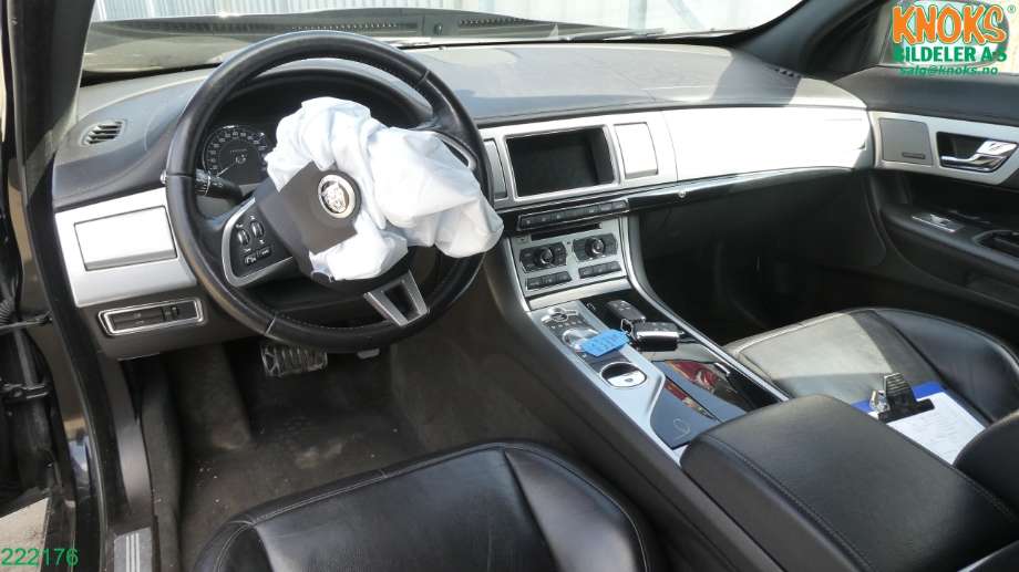 Jaguar XF 2008-2015 (X250) (X250), Motorkode: 224DT, Girkassekode: 