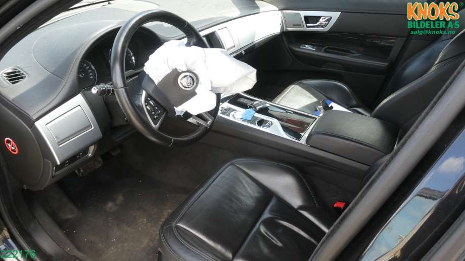 Jaguar XF 2008-2015 (X250) (X250), Motorkode: 224DT, Girkassekode: 