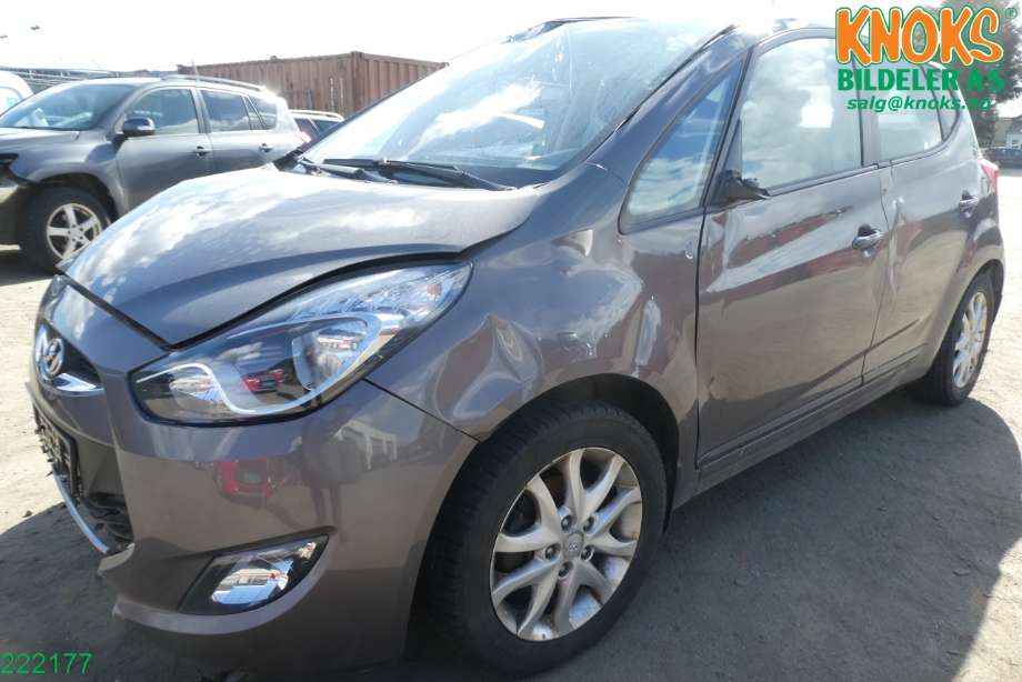 Hyundai Ix20 2010-2017 , Motorkode: G4FC, Girkassekode: P235