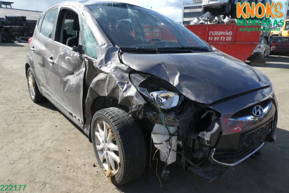 Hyundai Ix20 2010-2017 , Motorkode: G4FC, Girkassekode: P235