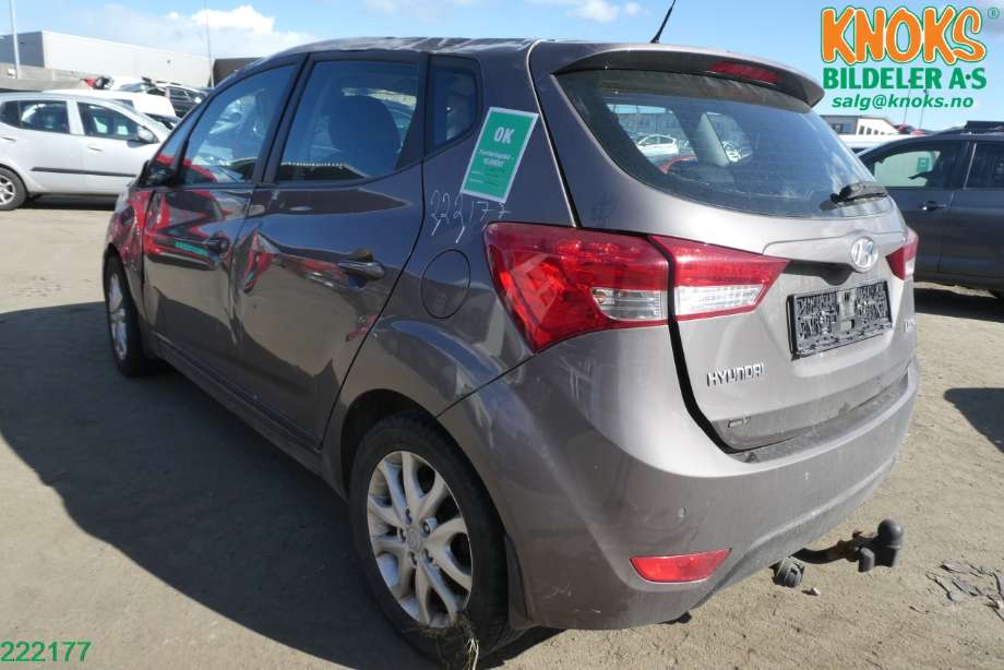 Hyundai Ix20 2010-2017 , Motorkode: G4FC, Girkassekode: P235