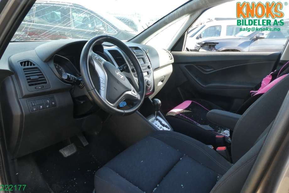 Hyundai Ix20 2010-2017 , Motorkode: G4FC, Girkassekode: P235