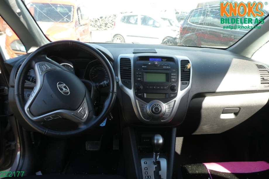 Hyundai Ix20 2010-2017 , Motorkode: G4FC, Girkassekode: P235