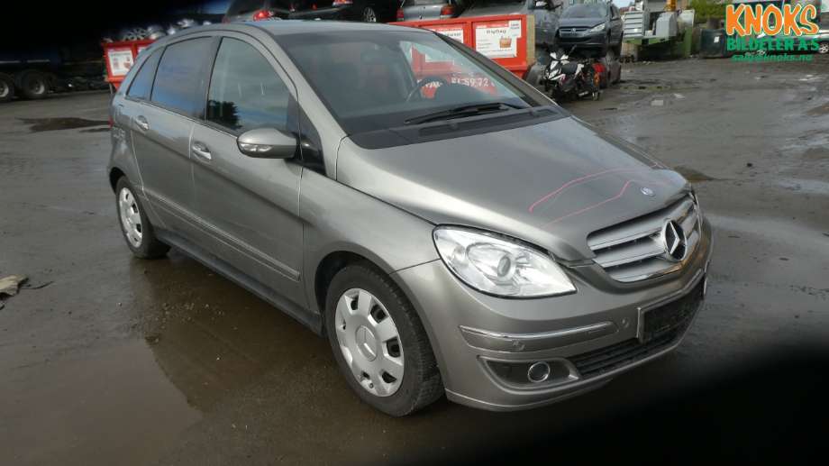 Mercedes B-Klasse 2008-2011 (Fase 2) (W245) (W245), Motorkode: OM640.940, Girkassekode: 722.800