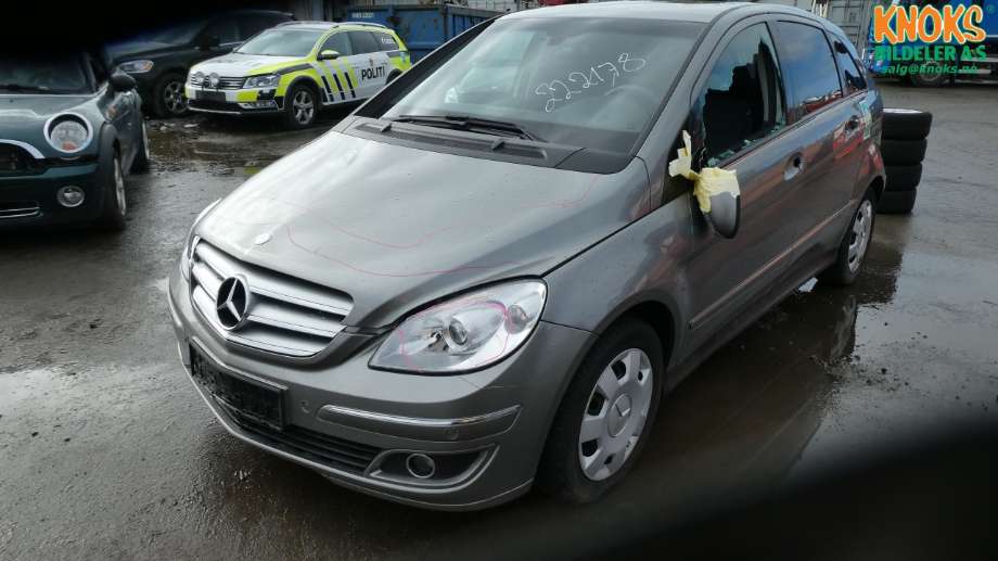 Mercedes B-Klasse 2008-2011 (Fase 2) (W245) (W245), Motorkode: OM640.940, Girkassekode: 722.800