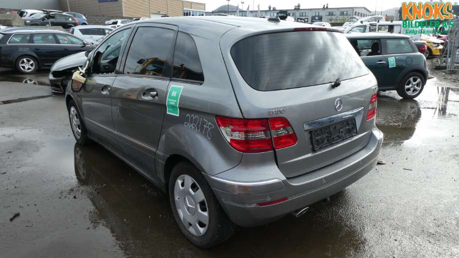 Mercedes B-Klasse 2008-2011 (Fase 2) (W245) (W245), Motorkode: OM640.940, Girkassekode: 722.800