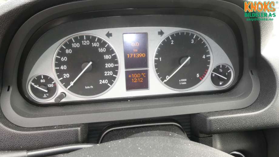 Mercedes B-Klasse 2008-2011 (Fase 2) (W245) (W245), Motorkode: OM640.940, Girkassekode: 722.800