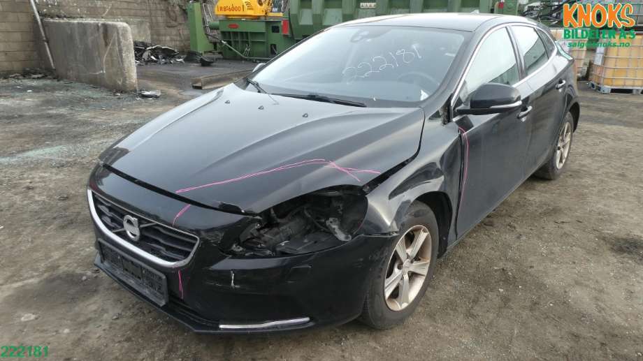 Volvo V40 2012-2019 , Motorkode: D4162T, Girkassekode: