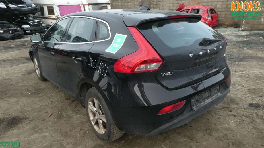 Volvo V40 2012-2019 , Motorkode: D4162T, Girkassekode: