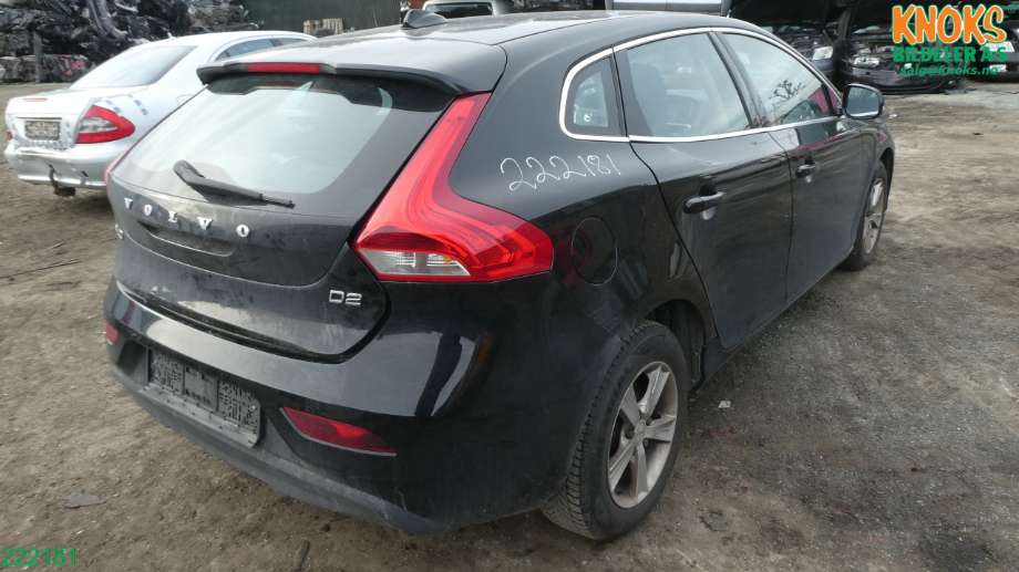 Volvo V40 2012-2019 , Motorkode: D4162T, Girkassekode: