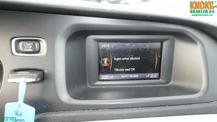 Volvo V40 2012-2019 , Motorkode: D4162T, Girkassekode:
