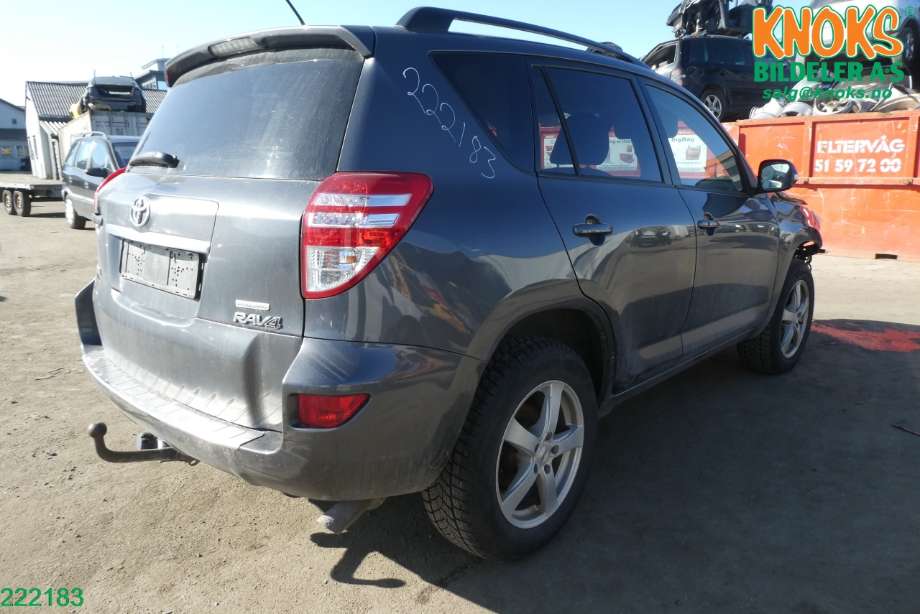 Toyota RAV4 2009-2013 (Type III, Fase 2) , Motorkode: 2AD-FTV, Girkassekode: 